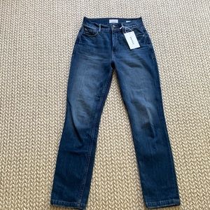 *BRAND NEW WITH TAGS* Frame Le Sylvie Heritage Jean - Size 27